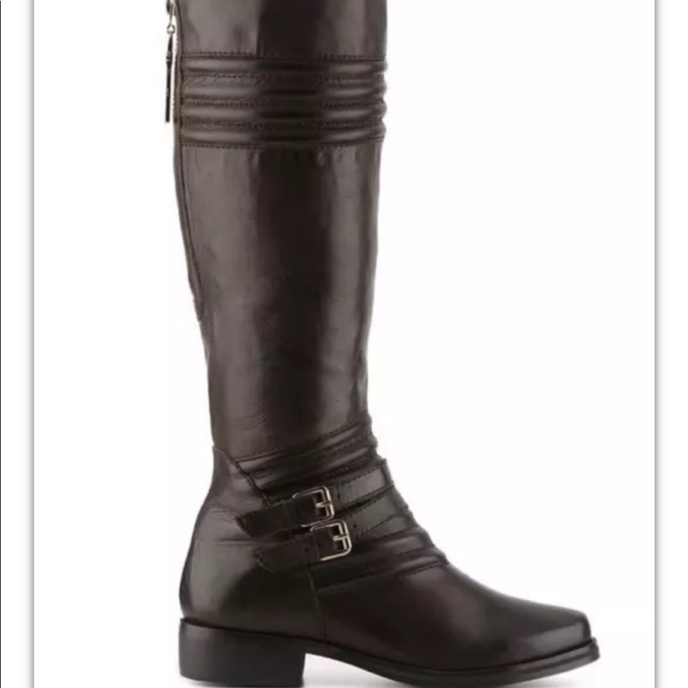 Two Lips Jellied Tall Boots
